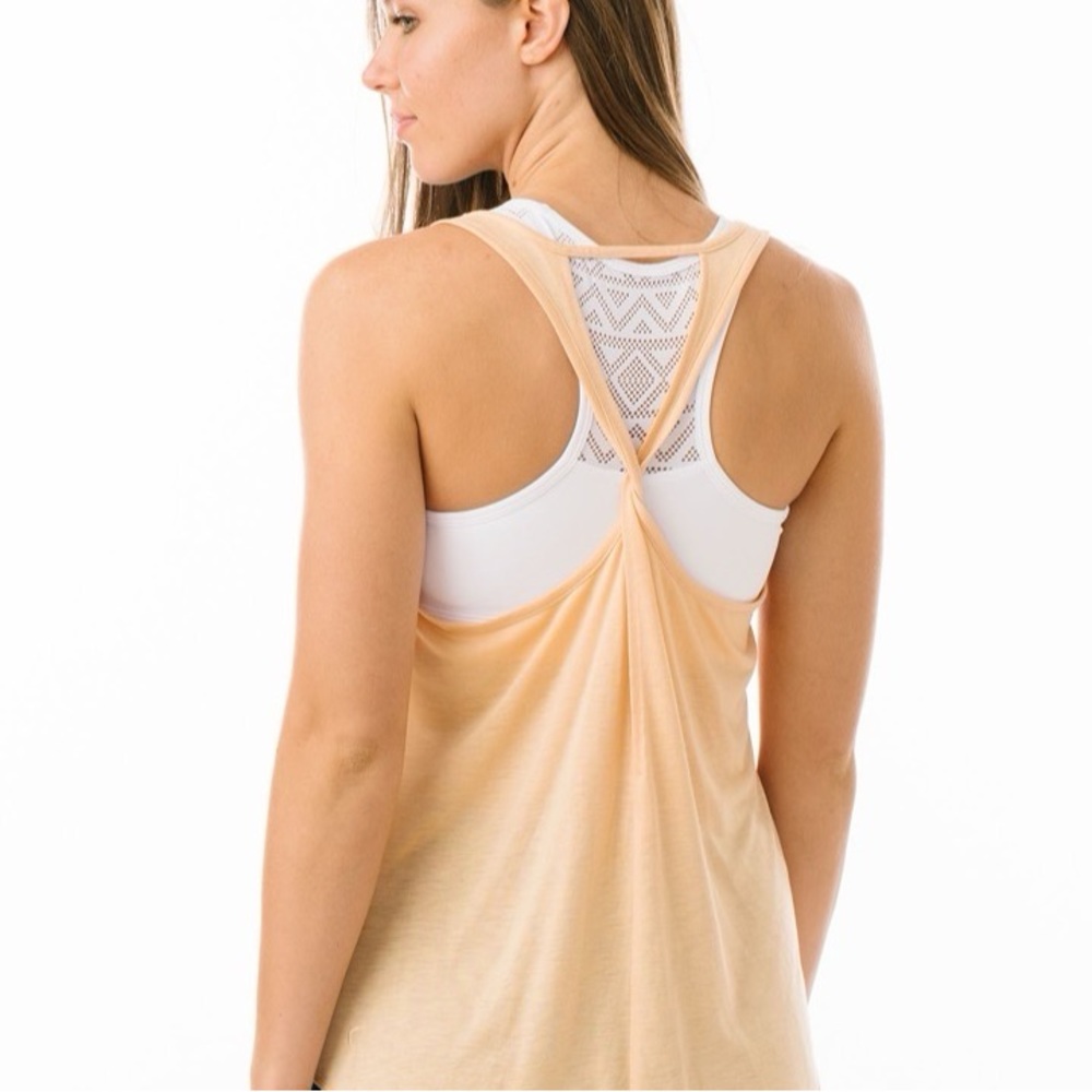 Zyia Melon Twist & Flow Tank Size L